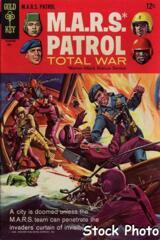 M.A.R.S. Patrol Total War #05 © May 1968 Gold Key